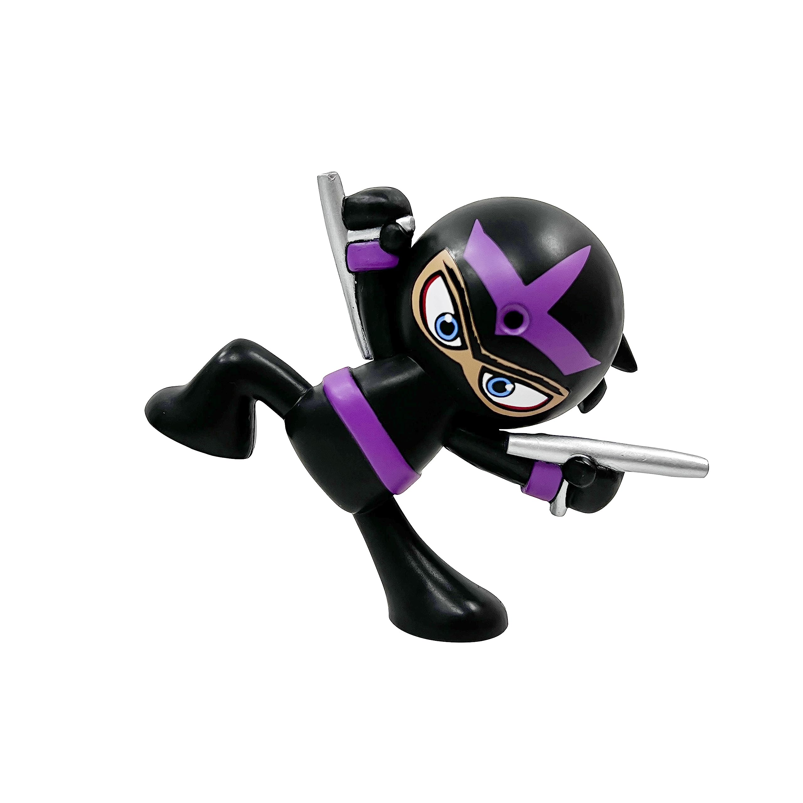 Fart Ninja Spielzeug | 8 Sammelfiguren aus Serie 6 im 12er-Pack | 10 Unglaublich Realistische, Durch Bewegung Ausgelöste Furzgeräusche| Geschenke, Prank Artikel & Scherzartikel Kinder ab 5 Jahre