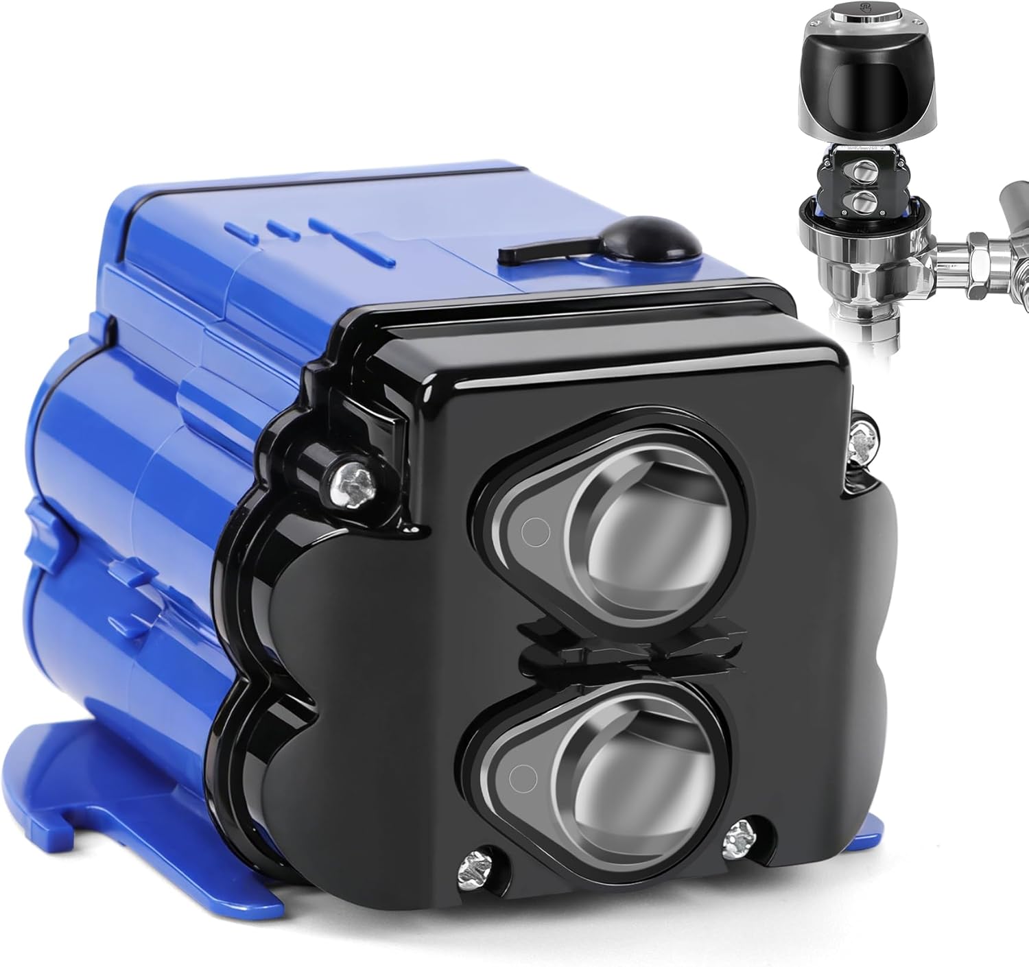 EBV-129-A-C Water Closet Electronic Control Module Compatible with Sloan Toilet Flush Valve Parts Optima G2 & ECOS Sensor Flushometers 1.28 & 1.6 GPF, 3325450, AXF770 Touchless Replacement Kit