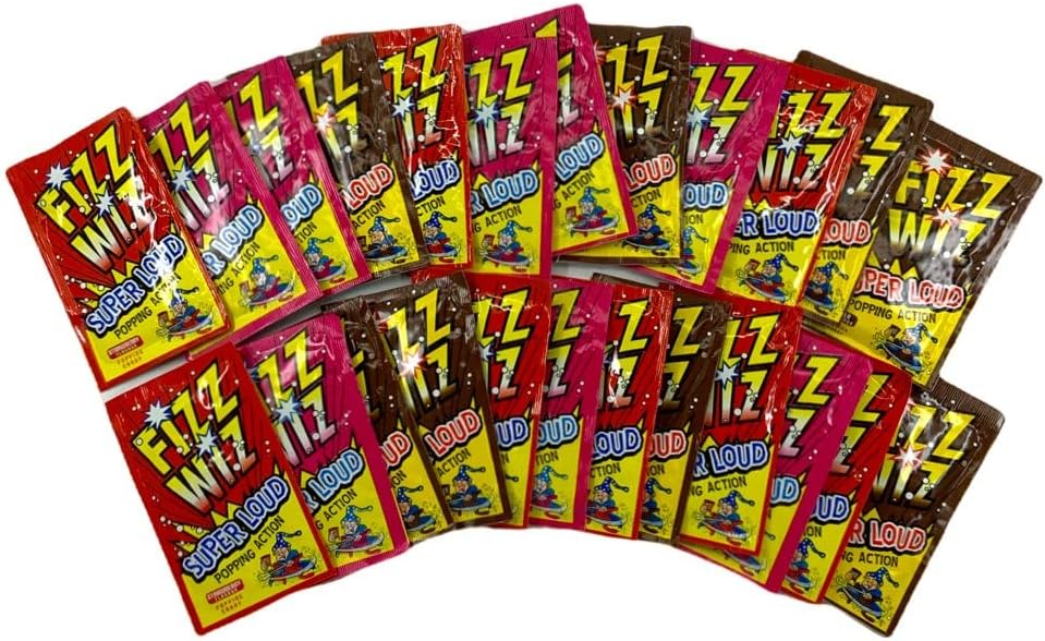 Assorted Fizz Wiz x 25 packs