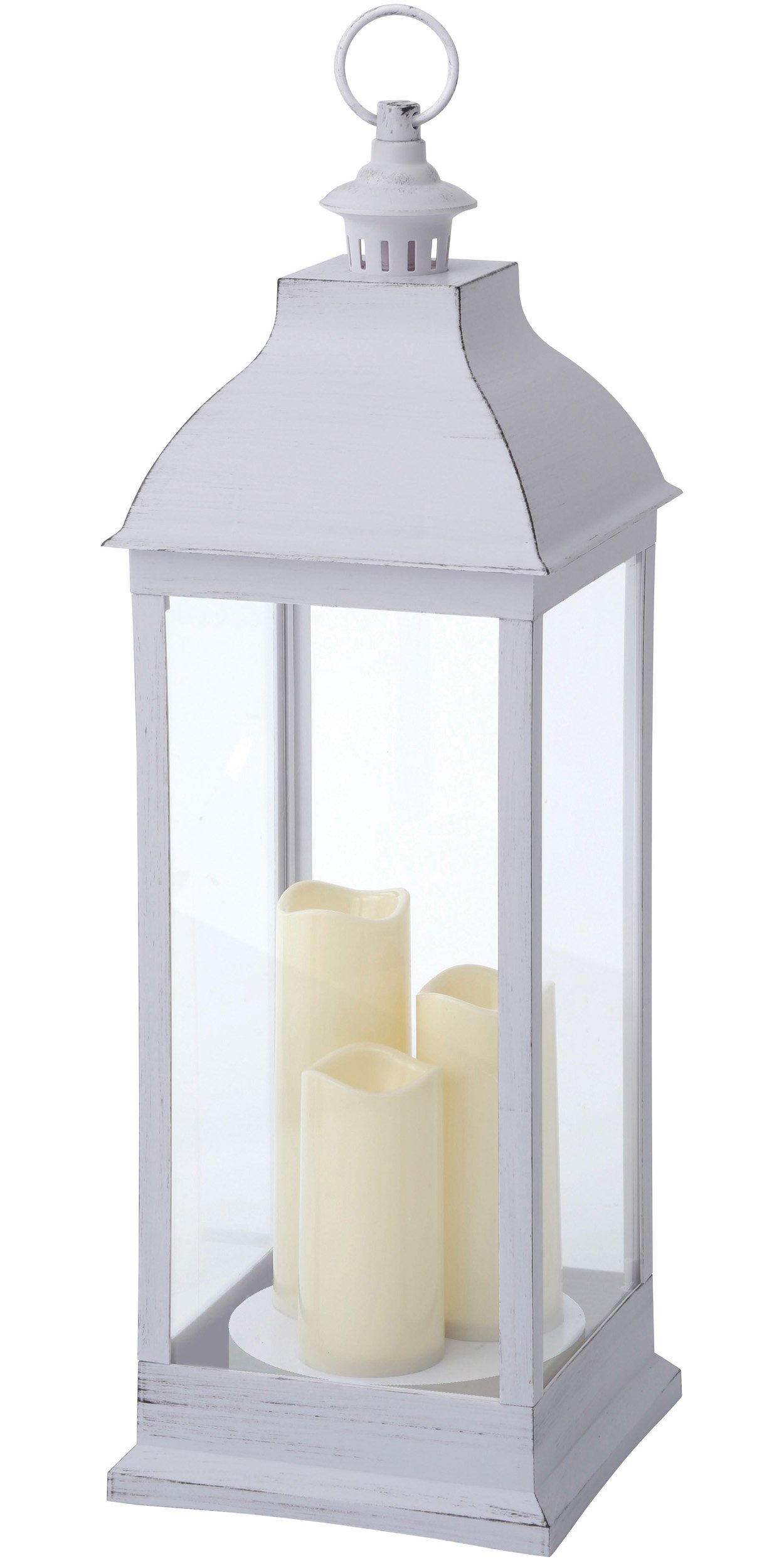 Amazon | タカショー 電池式 ランタンライトL アンティーク