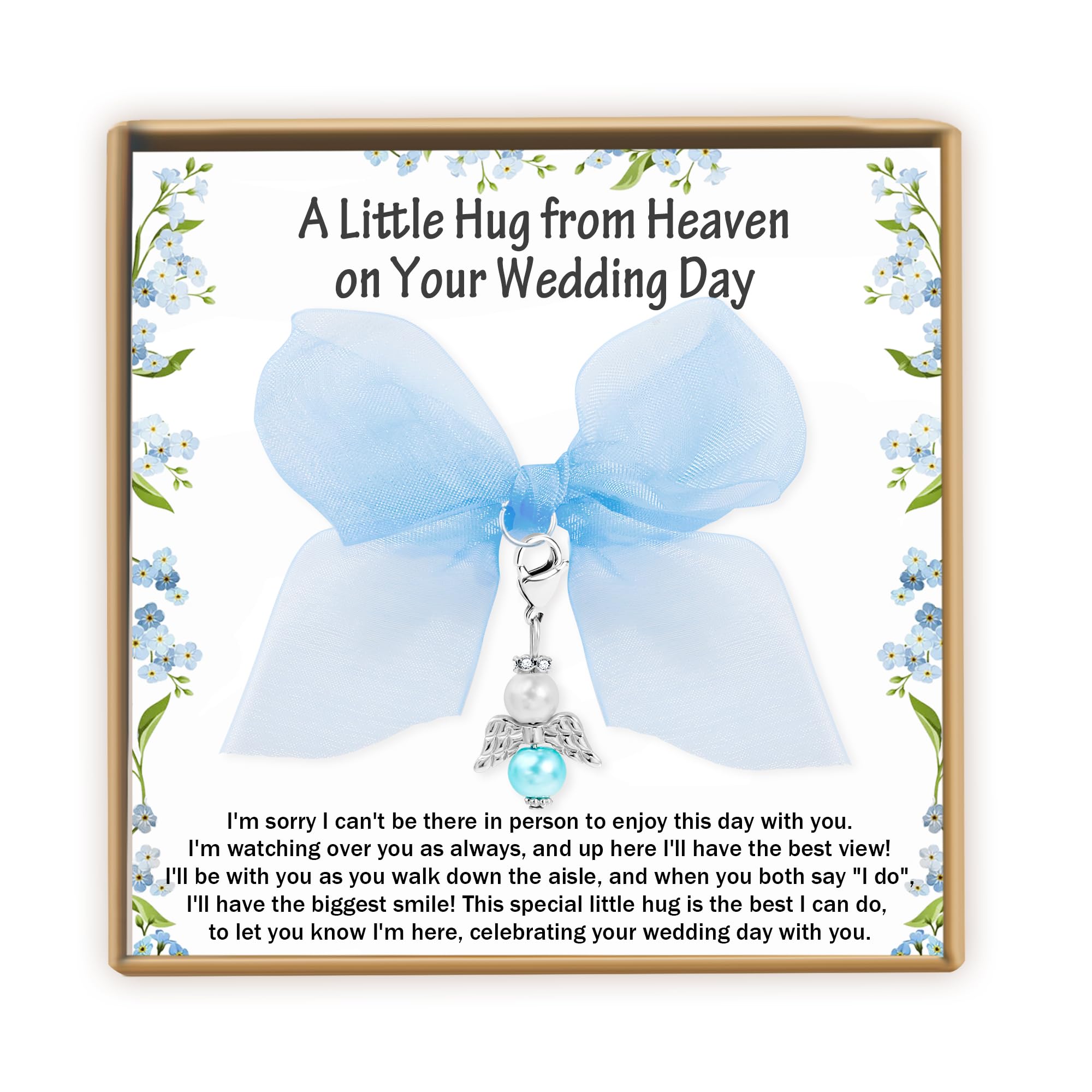 PEALICIOUS Something Blue Gifts for Bride, Bridal Shower Gifts for Wedding