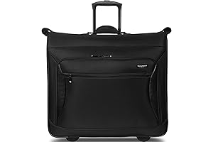 36 Inch Wheeled Garment Bag with Multiple Hangers