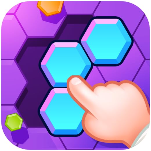 Hexa Puzzle Guru - Brain training block jigsaw classic relaxing tap amazing fun free classic puzzle game