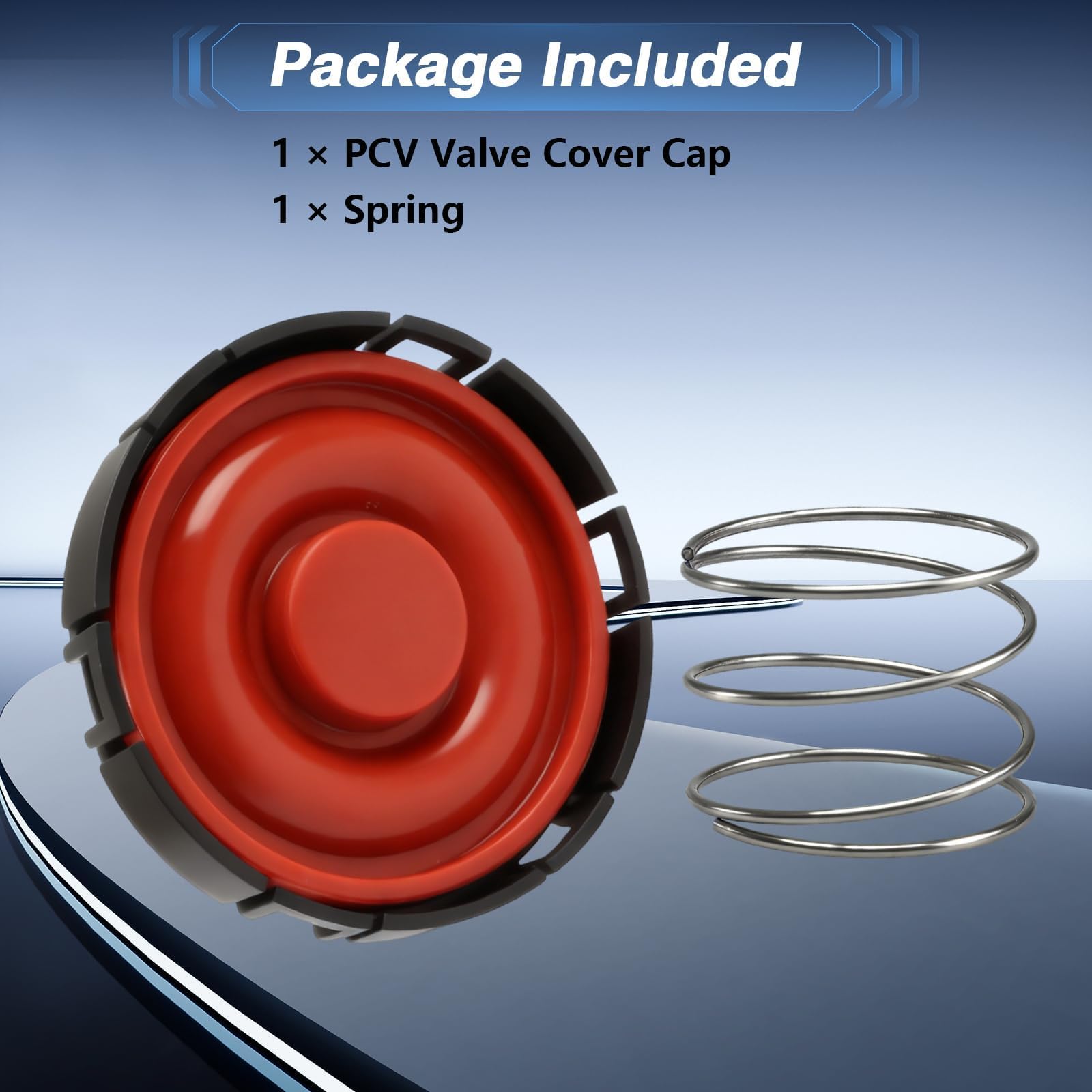 EVRBUL PCV Tappo di copertura della valvola del cilindro tappo della valvola di sfiato del basamento compatibile con BMW Serie 1 F20 F21 Serie 3 E90 E91 E92 E93 F30 F31 F80 X1 X3 X5 Sostituisce