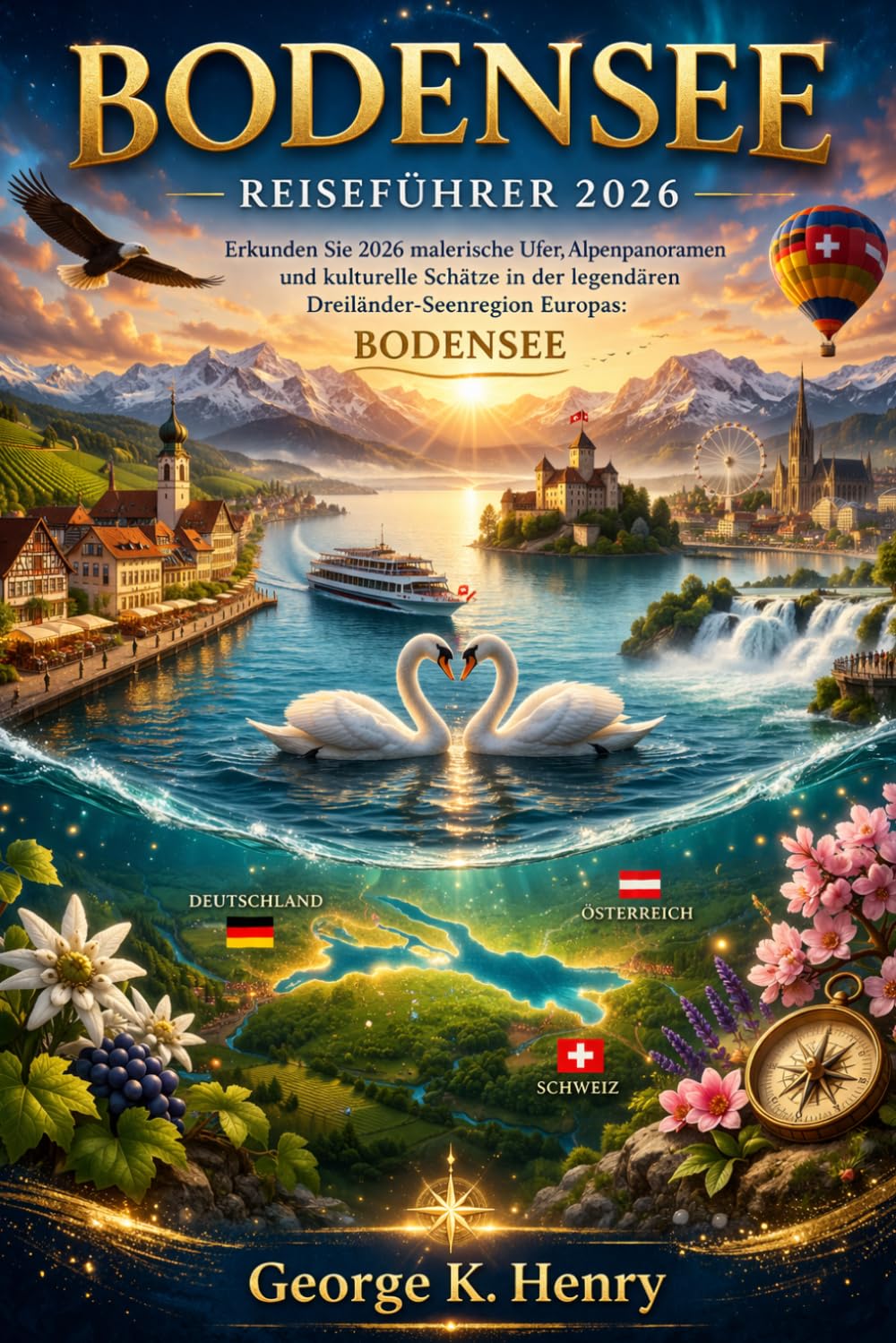 BODENSEE REISEFÜHRER 2026