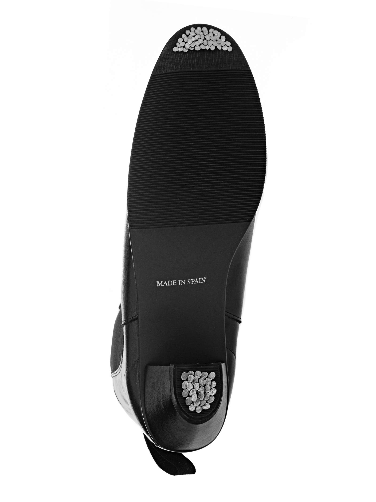 Zapato Boto Flamenco Hombre Piel con Clavos