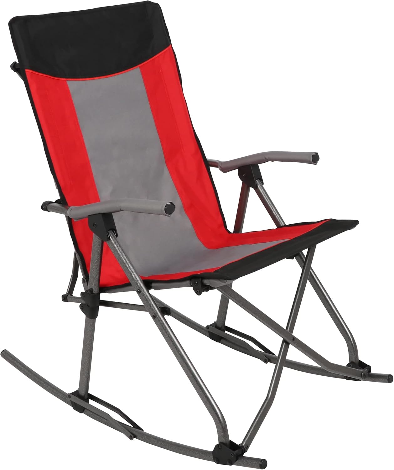 WASEK Oversized Folding Rocking Camping Chair Portable