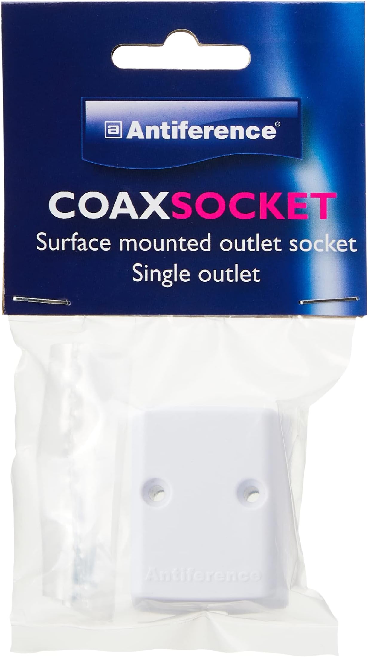 Antiference COB11R Surface Mounted Outlet Socket