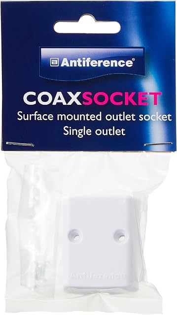 Antiference COB11R Surface Mounted Outlet Socket