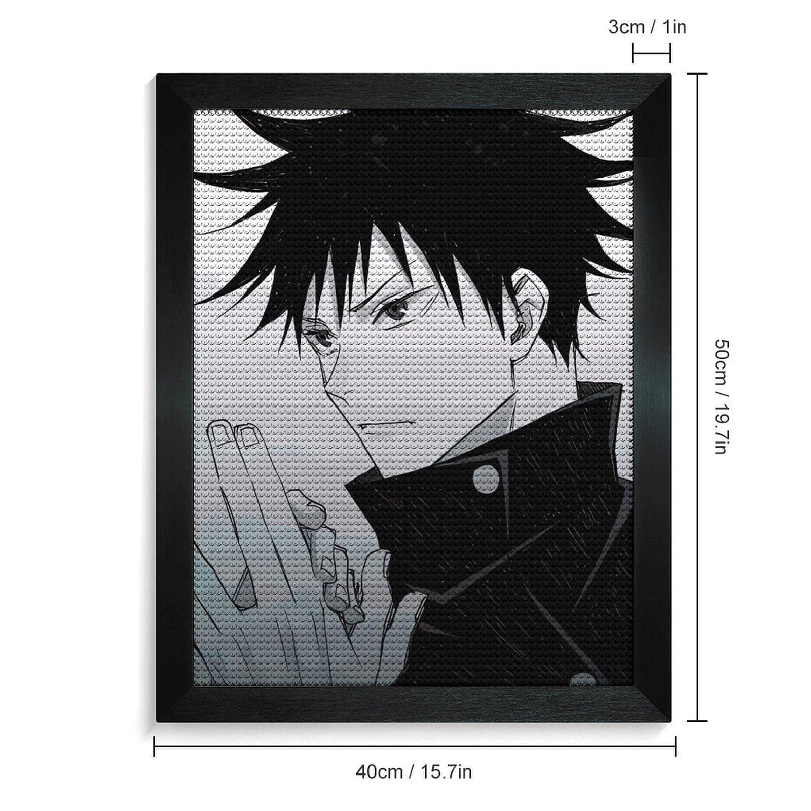 Amazon.co.jp: ダイヤモンドアート 5D 呪術廻戦 五条悟 夏油傑 ビーズ