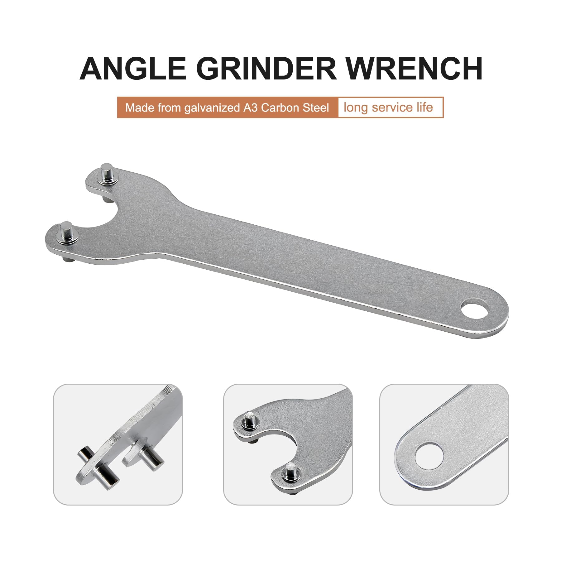 DeWalt Angle Grinder Wrench - N079326 (2 Pack) -4 DeWalt Angle Grinder Wrench - N079326 (2 Pack) -4