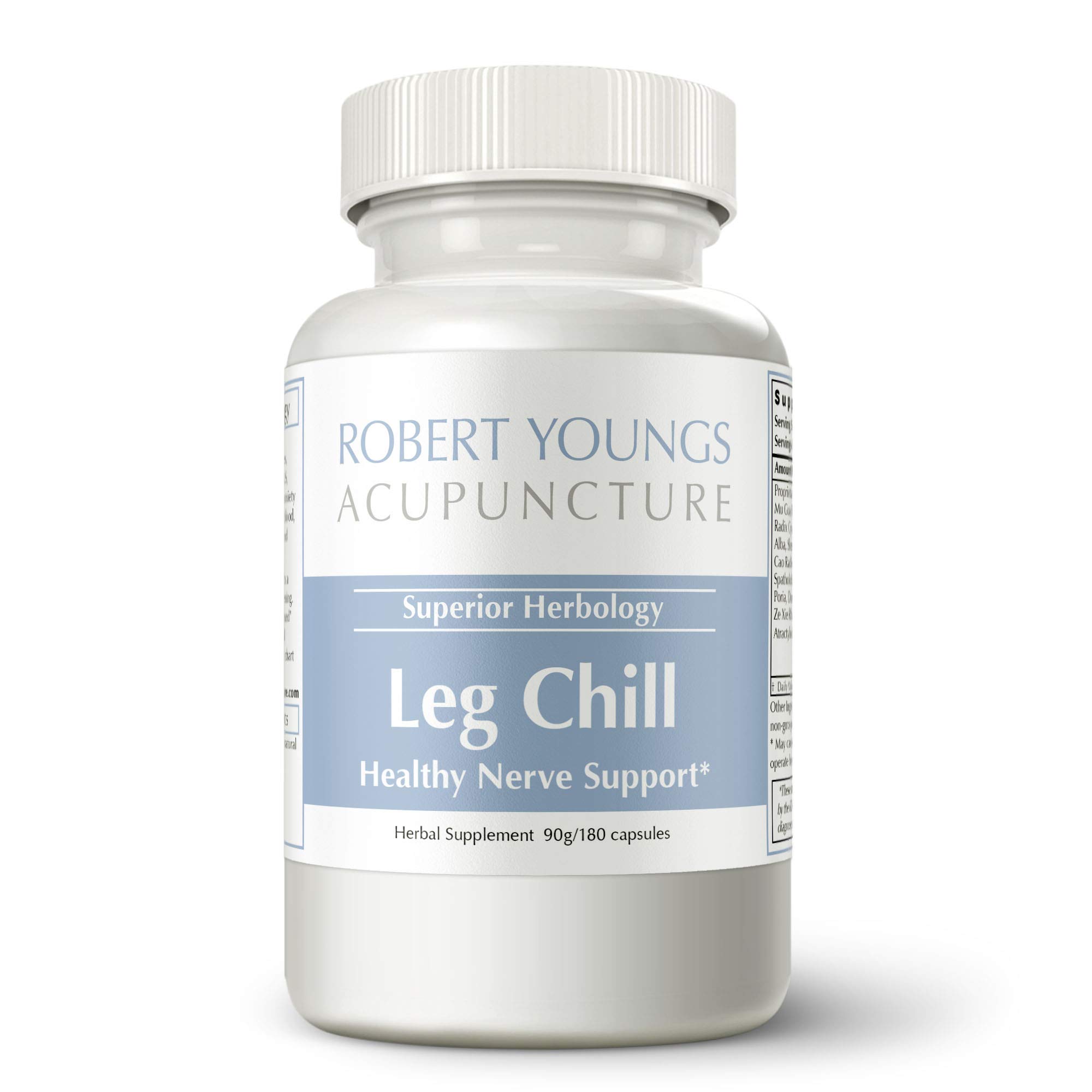 Discomfortable Legs Relief, Fast Acting, Maximum Strength (180 Capsules) | Alternative, Natural, Herbal Medicine Quickly Helps Relieve RLS Urge to Move, Uncomfortable Sensations, Pins and Needles