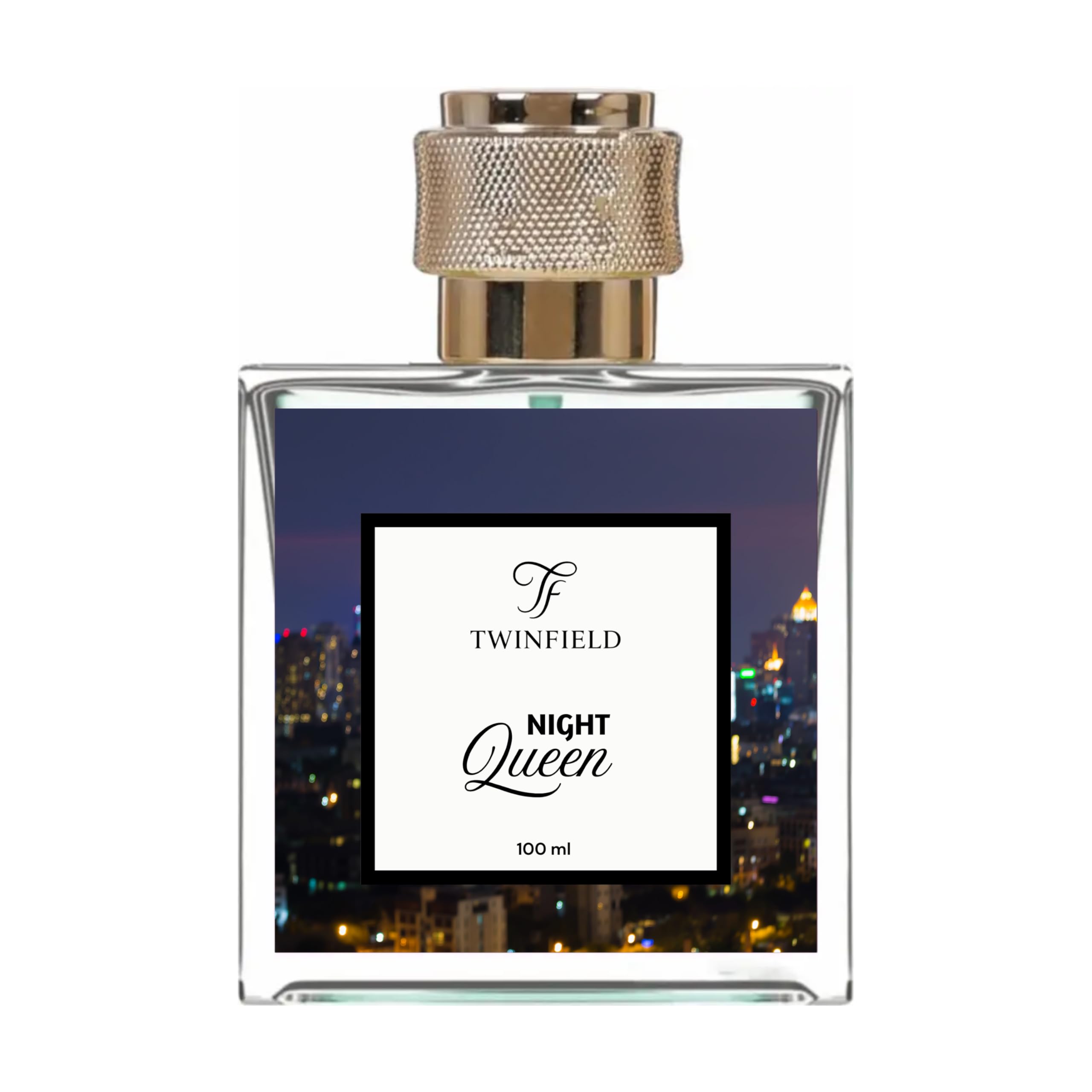 Twinfield Night Queen Perfume for Women 100ml Long Lasting Floral Evening Fragrance Premium Eau De Parfum Elegant Party Luxury Gift for Women-image-2