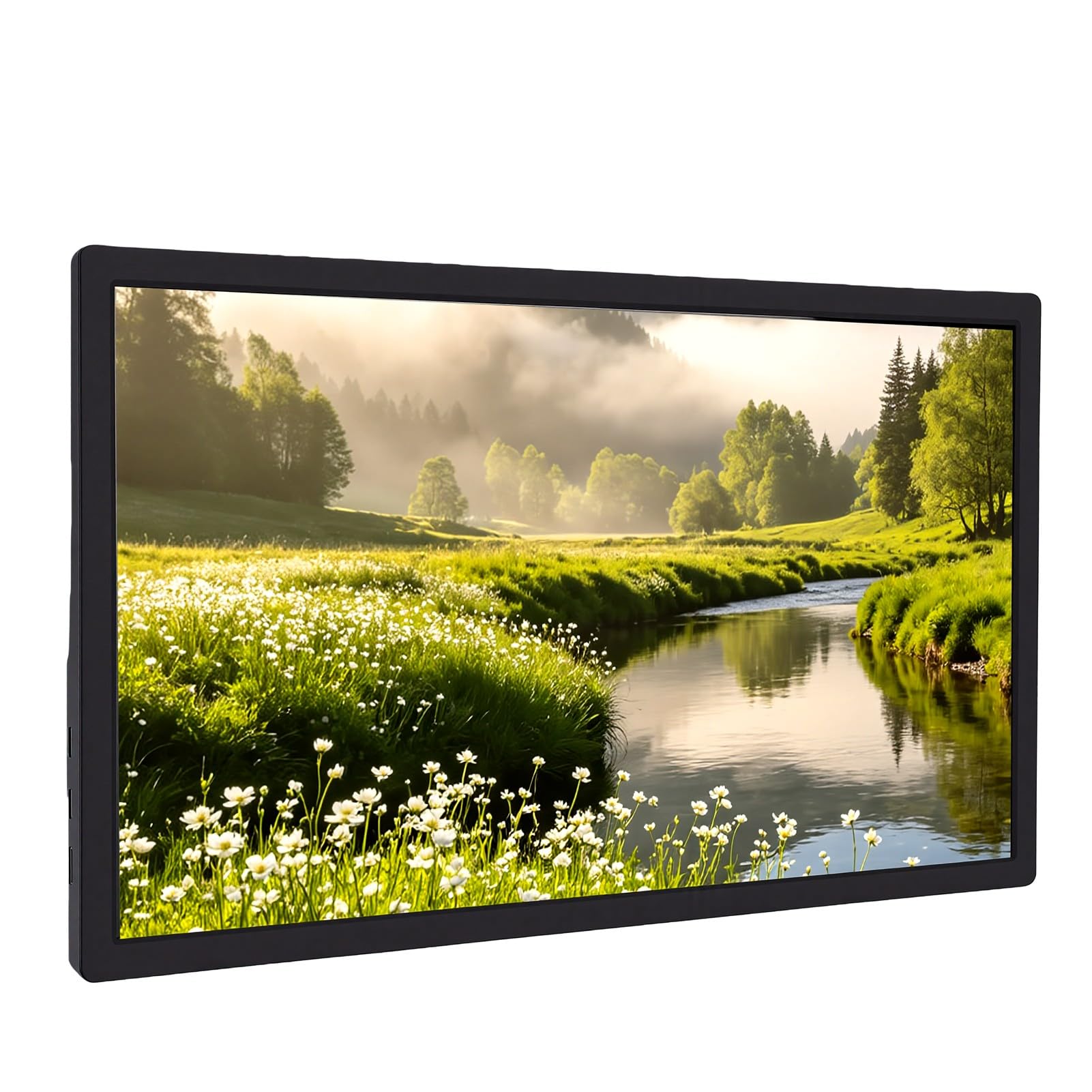 Monitor Portatile da 15,6 Pollici con Altoparlanti, Secondo Schermo