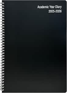 Top Sale 2025-2026 A4 Diary | Wiro Bound Mid-Year Academic Planner