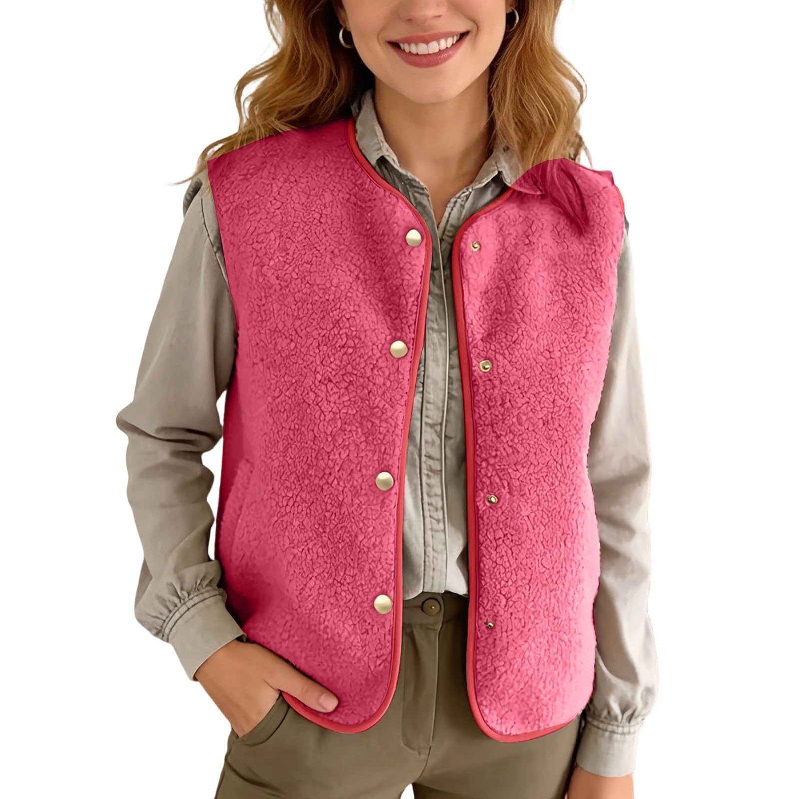 Chaqueta ligera de punto para combinar a capas y evitar pasar frío en interiores 4
