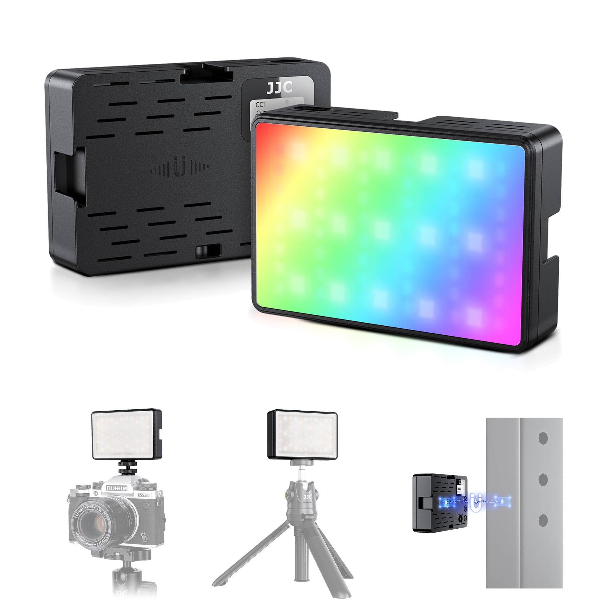 ビデオライト LED RGB  スタンド カバンなし ビデオライト LED RGB スタンド カバンなし