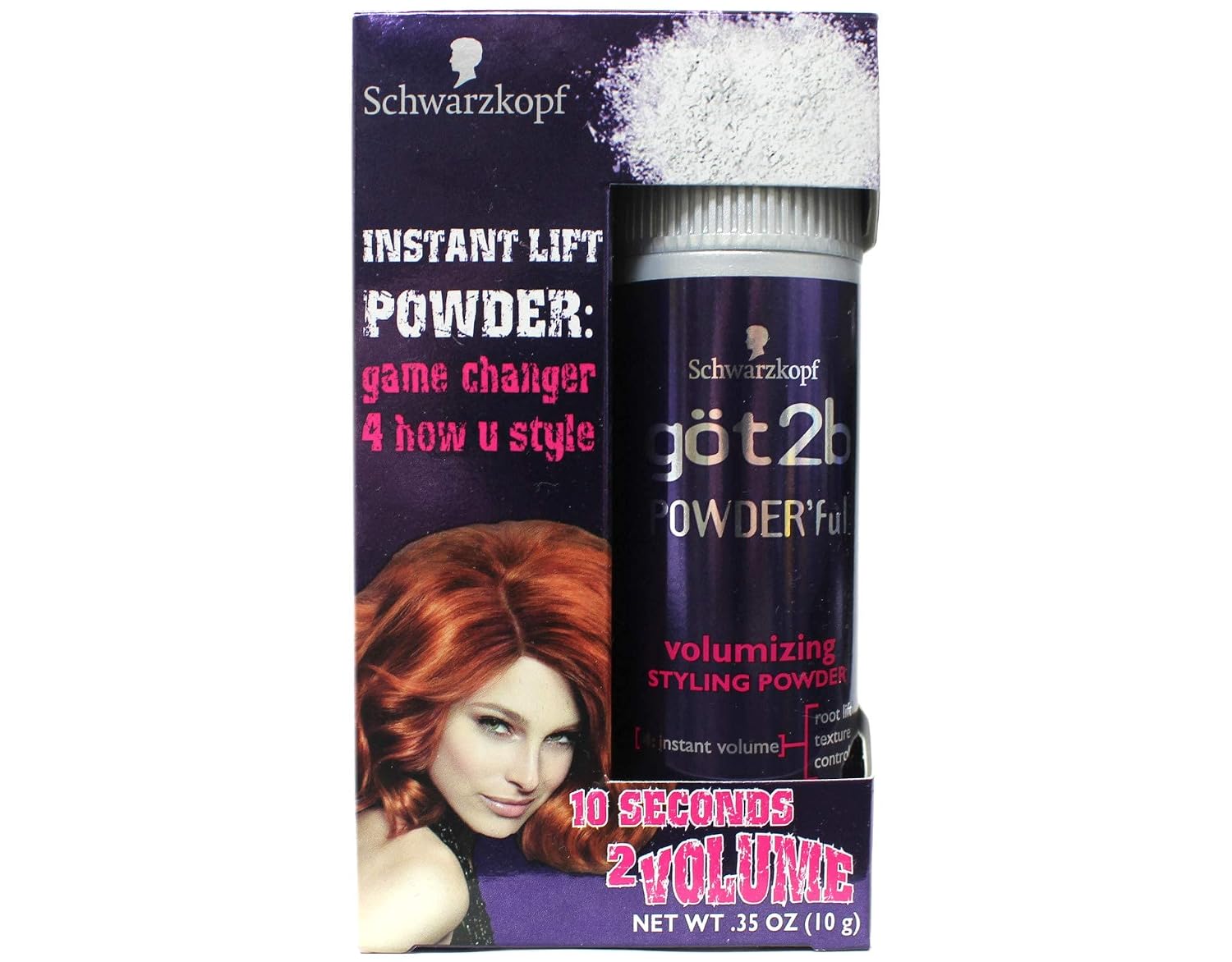 Got2b Powder'ful Volumizing Styling Powder, 0.35 Ounce