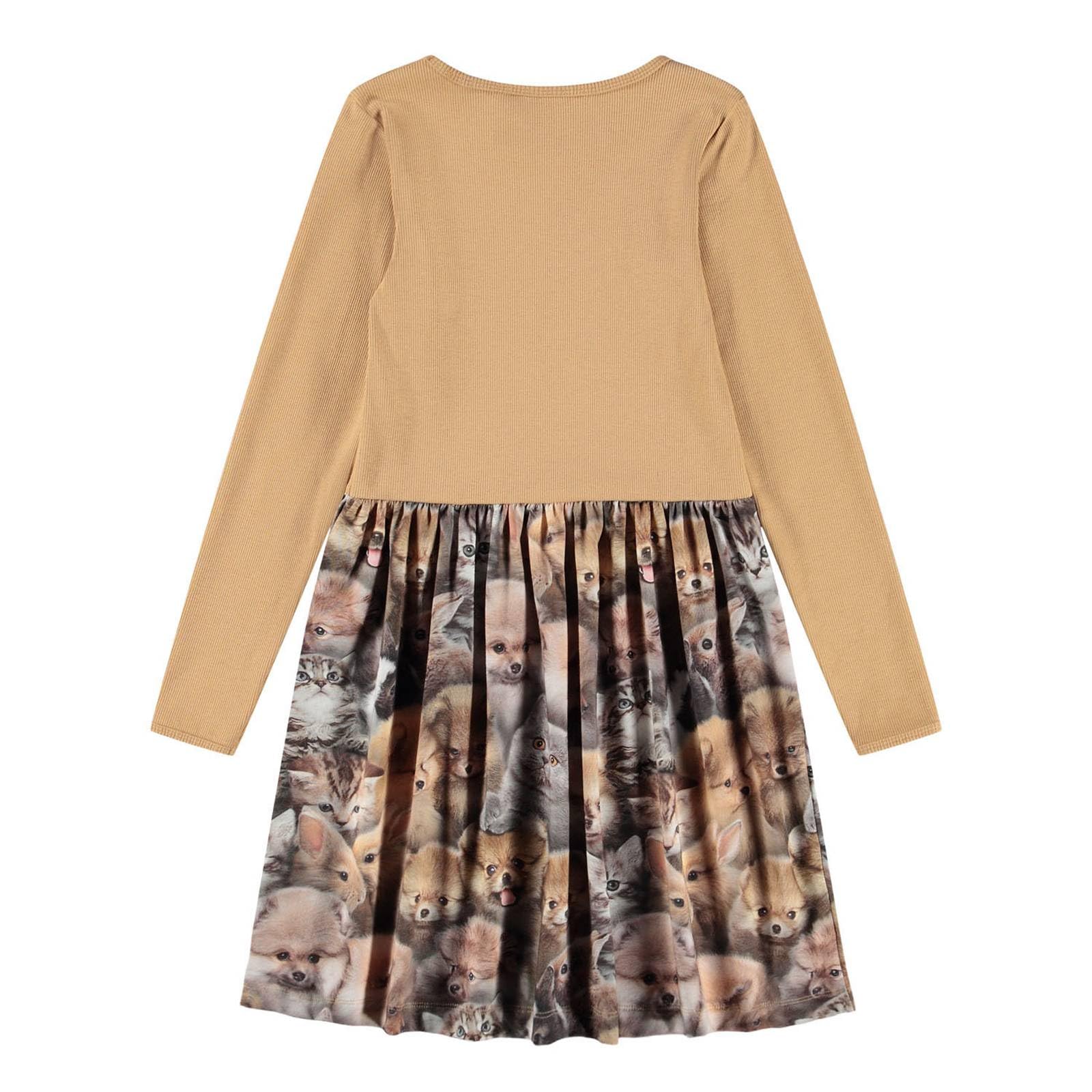 Molo Mädchen Kleid Credence Fuzzy Fluzzy GOTS