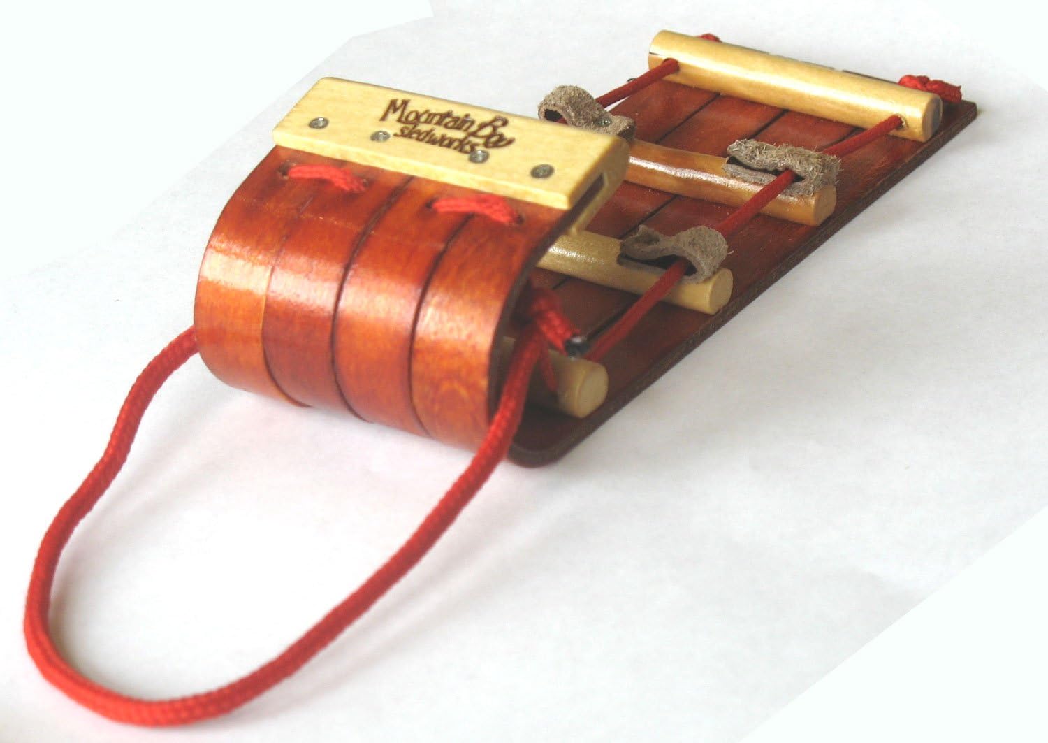 Mountain Boy Sledworks Mountain Boggan Ornament