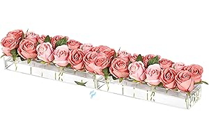 Spellbinding Acrylic Vases Elevate Centerpieces