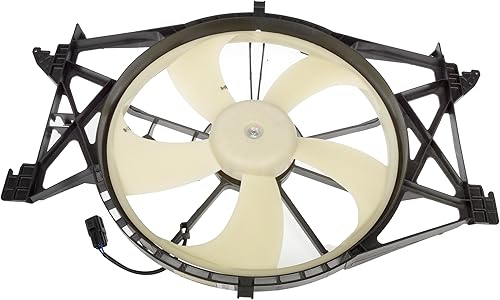 Miniatura 4 de Dorman Conjunto de ventilador de condensador A/C 620-060 compatible con modelos seleccionados Dodge / Ram