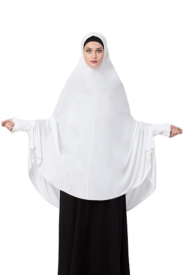 Prayer Hijab with Sleeves 