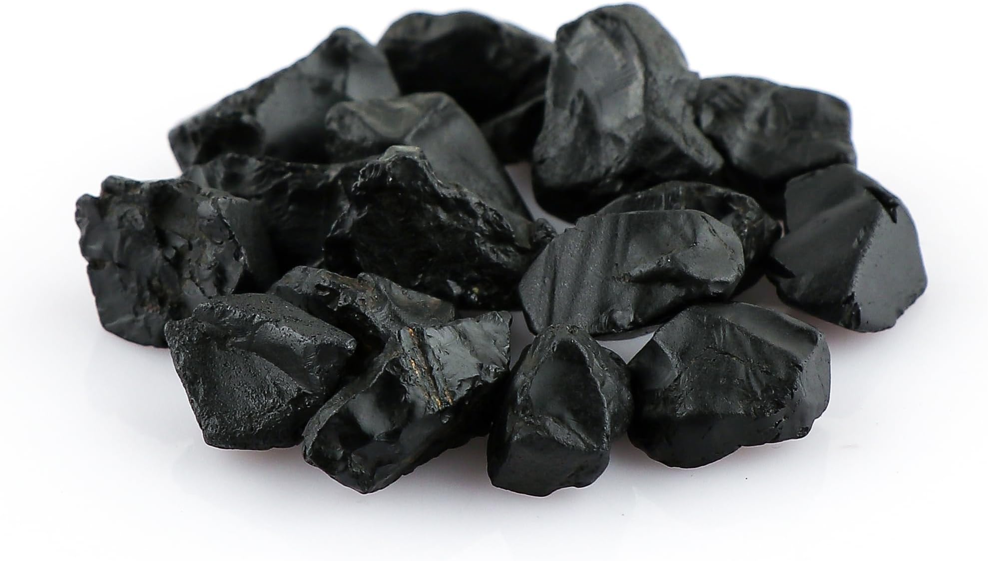 CRYSTALISCRYSTALIS Wholesale 100 carats Natural Black Spinel Loose Gemstone Bulk Rough Jewelry Making Supply, Chakra & Healing Raw Stones, Wire Wrapping, DIY, Gem Collection