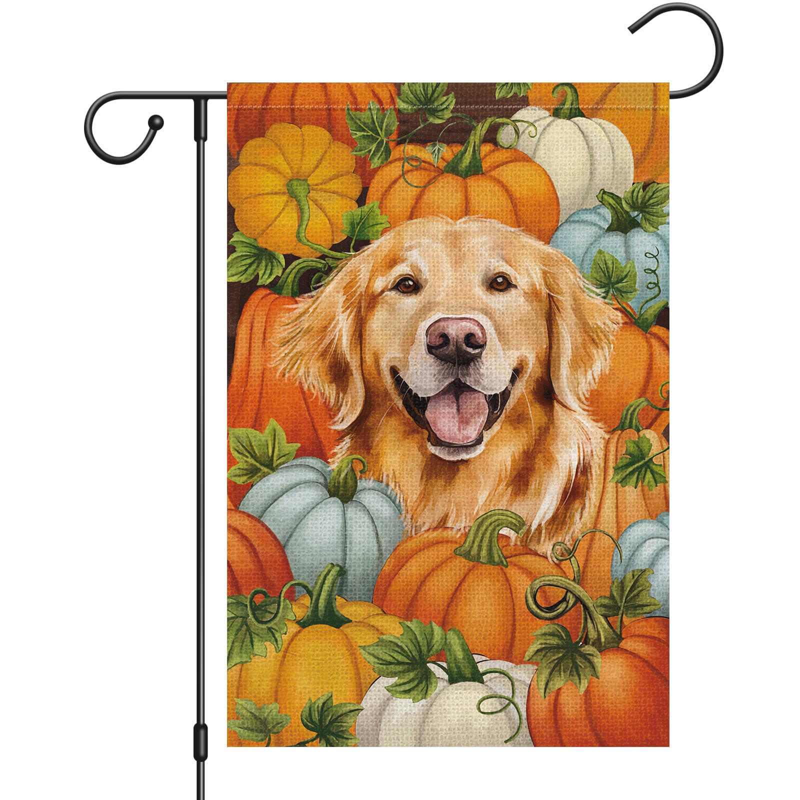 Labrador Retrievers - Bandiera da giardino, 30,5 x 45,7 cm, decorazione stagionale per esterni, spesso durevole