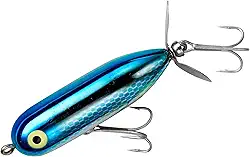 Isca de pesca Heddon Torpedo Prop-Bait Topwater com ação giratória