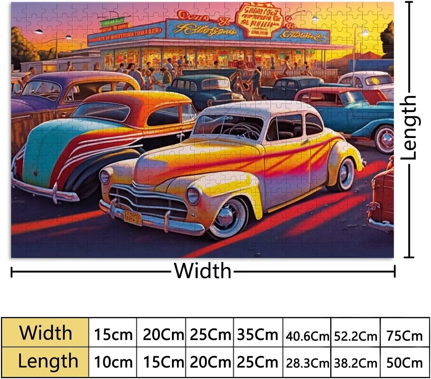1000 Piece Wooden Puzzles - Angel by The Lake - Jigsaw Puzzles for Adults, Each Piece is Unique, Perfect Family Leisure Gift & Gifts - Puzzles Collectibles