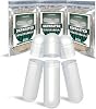 WANANFU Separated Empty Capsules Size 00 Vegetarian (200 Count), Compatible with Capsule Filling Machine 00