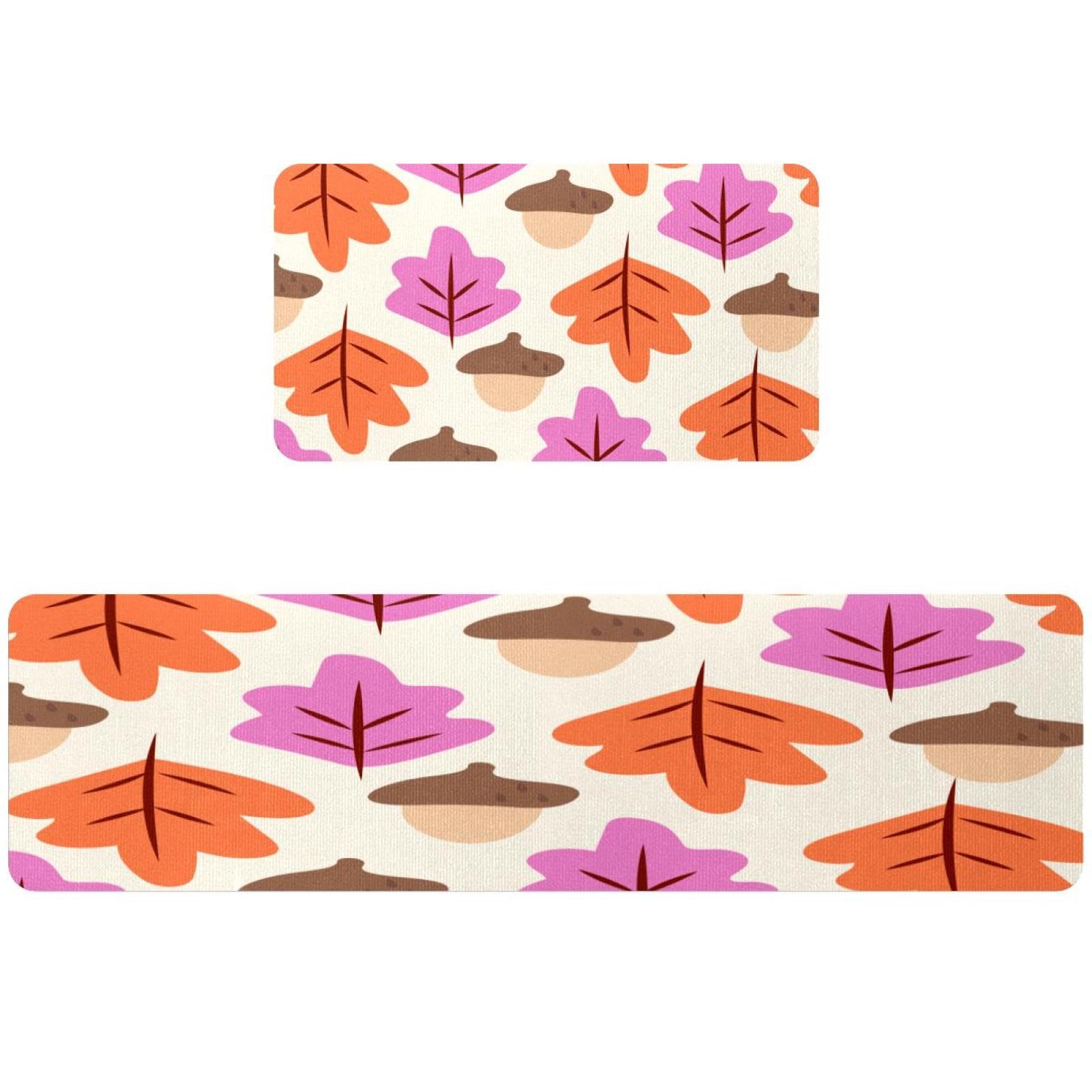 Tapis de cuisine lavable antidérapant lot de 2 pour protéger le sol