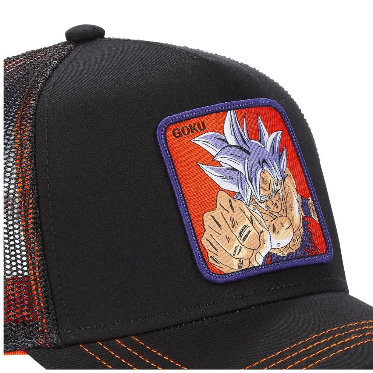 Capslab Casquette Street Fighter Chun-Li Bleu et Jaune — view 4