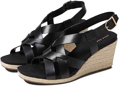 【限定セール】Cole Haan Silvee Espadrille Wedge サンダル Cole Haan Women's Cloudfeel Silvee Espadrille Sandal