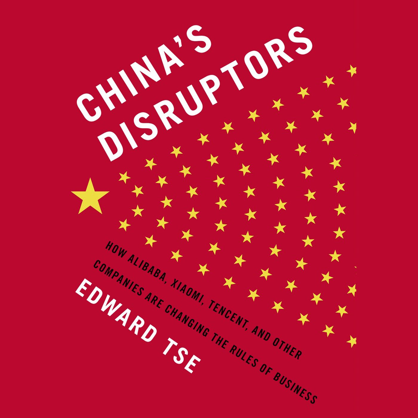 Cover art for China's Disruptors