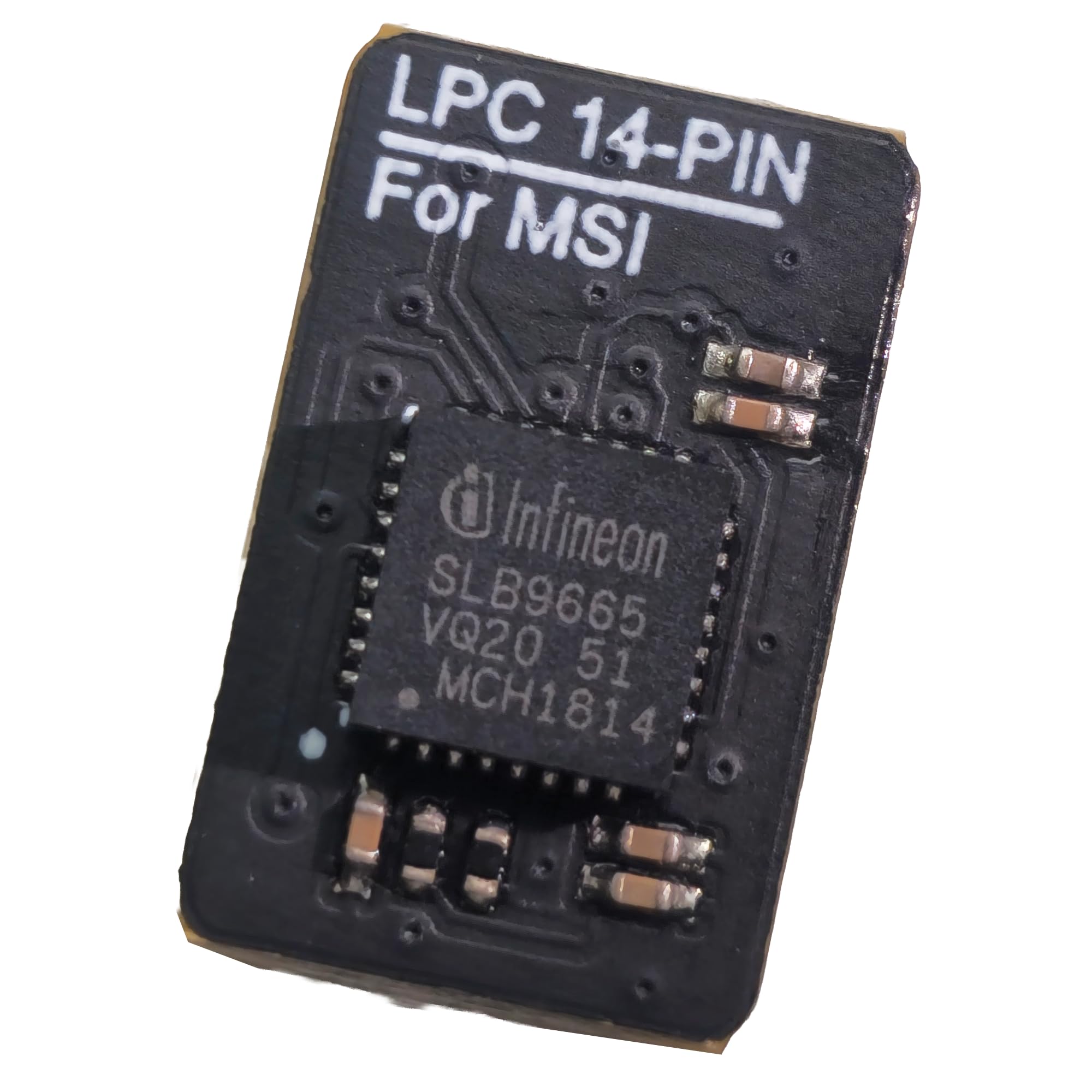 【未開封】Interface インタフェースモジュール LPC-8209 Amazon.co.jp: TPM 2.0モジュール、インフィニオンSLB9665付き14ピン