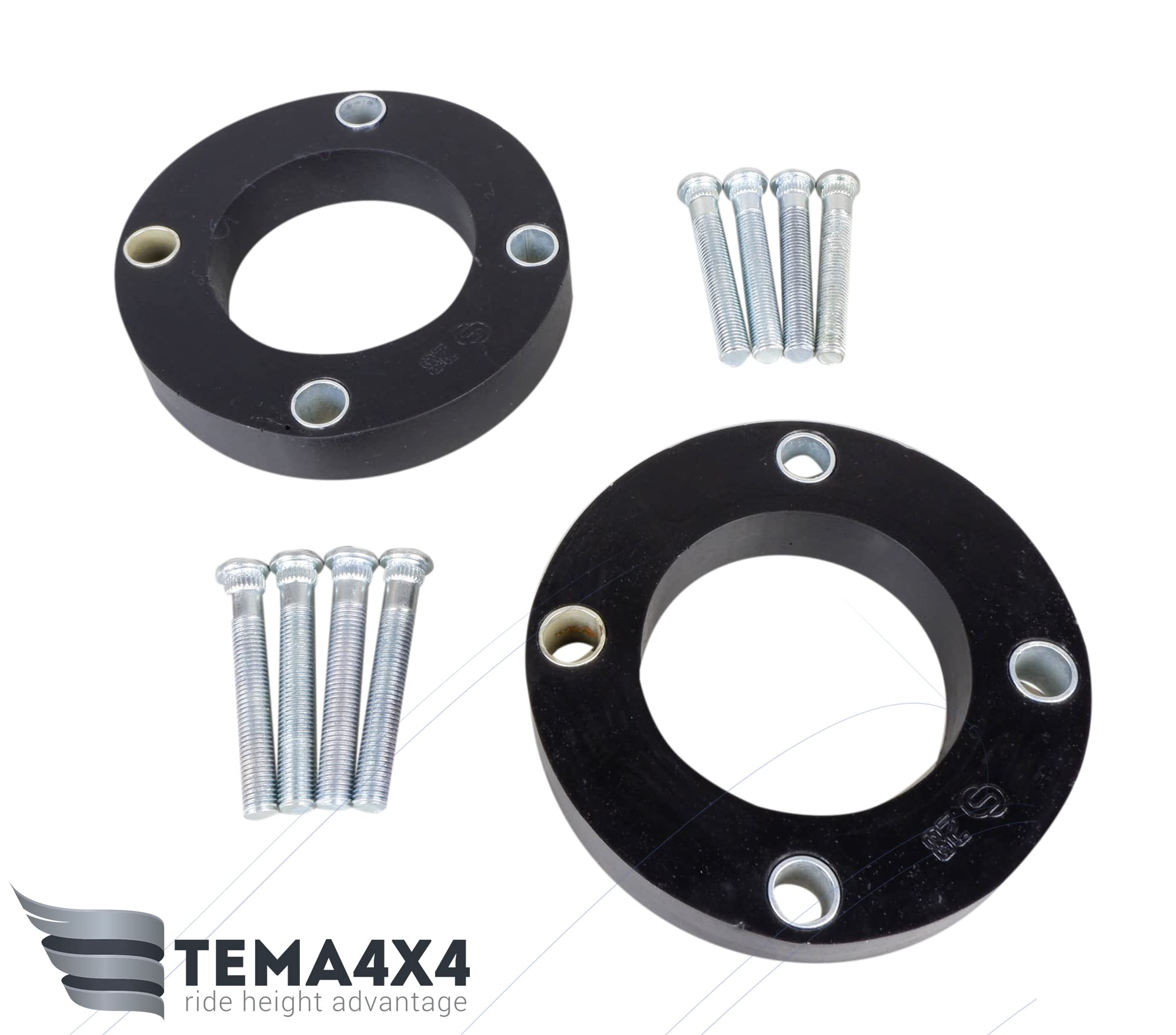 Amazon.com: Tema4x4 25mm Front Strut Spacers Lift Kit for Lexus