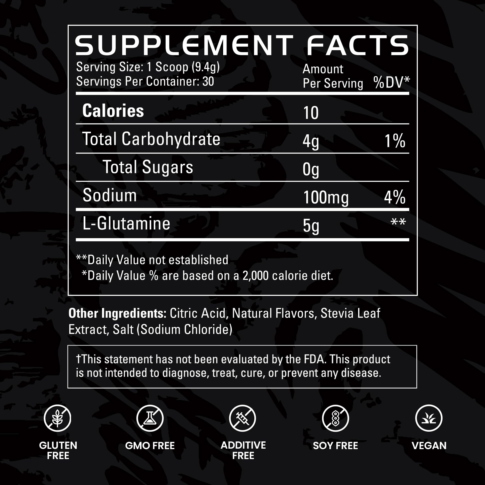 Gains in Bulk L-Glutamine Powder, Cherry Limeade, 30 Servings — Amazon image 7