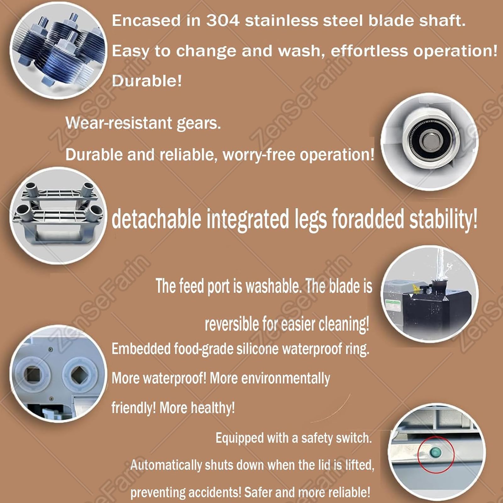 Affettatrice Professionale per Cipolle,Affettatrice Elettrica per Sedano,Diametro Lama 1,5/1,8/2,3 Mm,Diametro del Portello Alimentazione 3.5 Cm per Cipolle Verdi Casa E Ristorante 2.3mm
