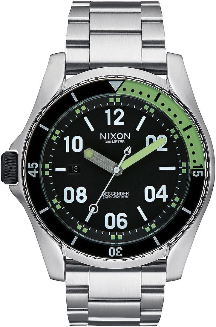 NIXON Descender -Spring 2017- Black NIXON Descender -Spring 2017- Black