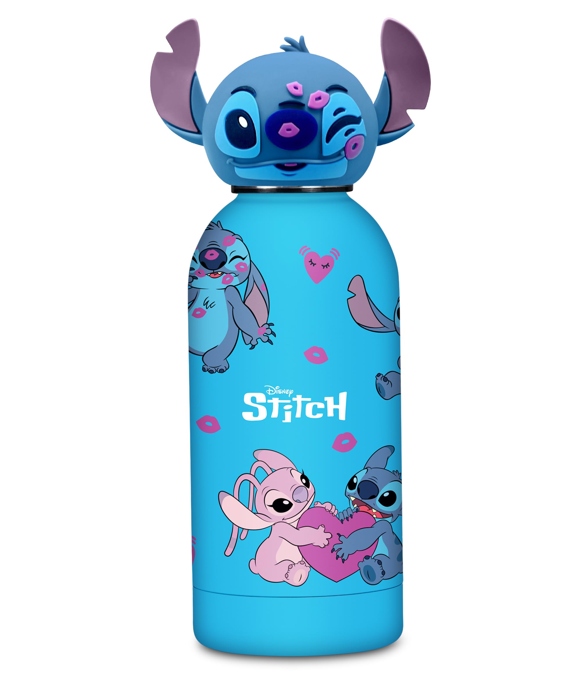 Gourde Stitch isotherme en acier inoxydable, une idée cadeau enfant parfaite
