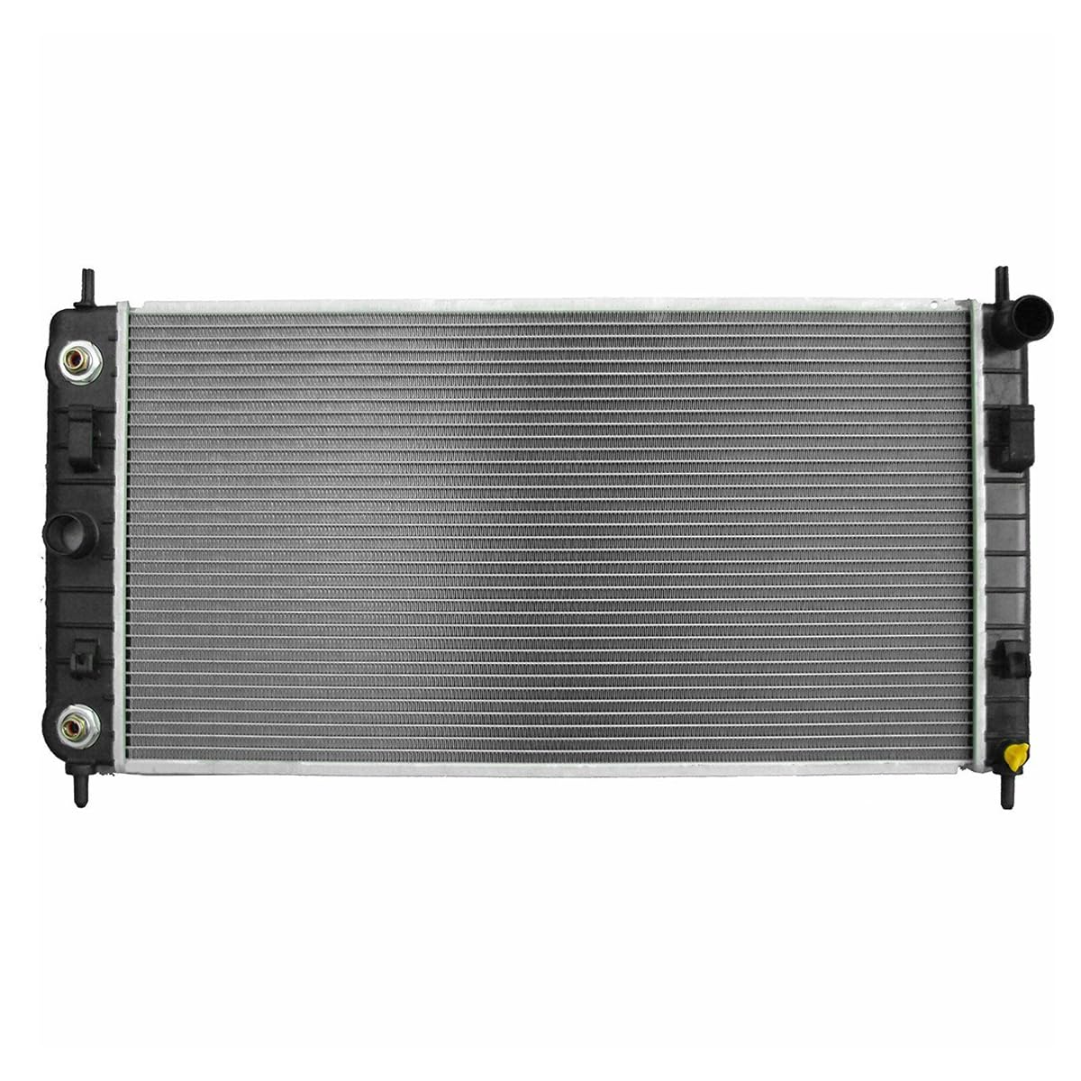 BESUTO Aluminum Radiator | Compatible with Chevrolet MALIBU 2.4 L4 2008-2012 | 26mm Core Thickness | Replaces CU2864