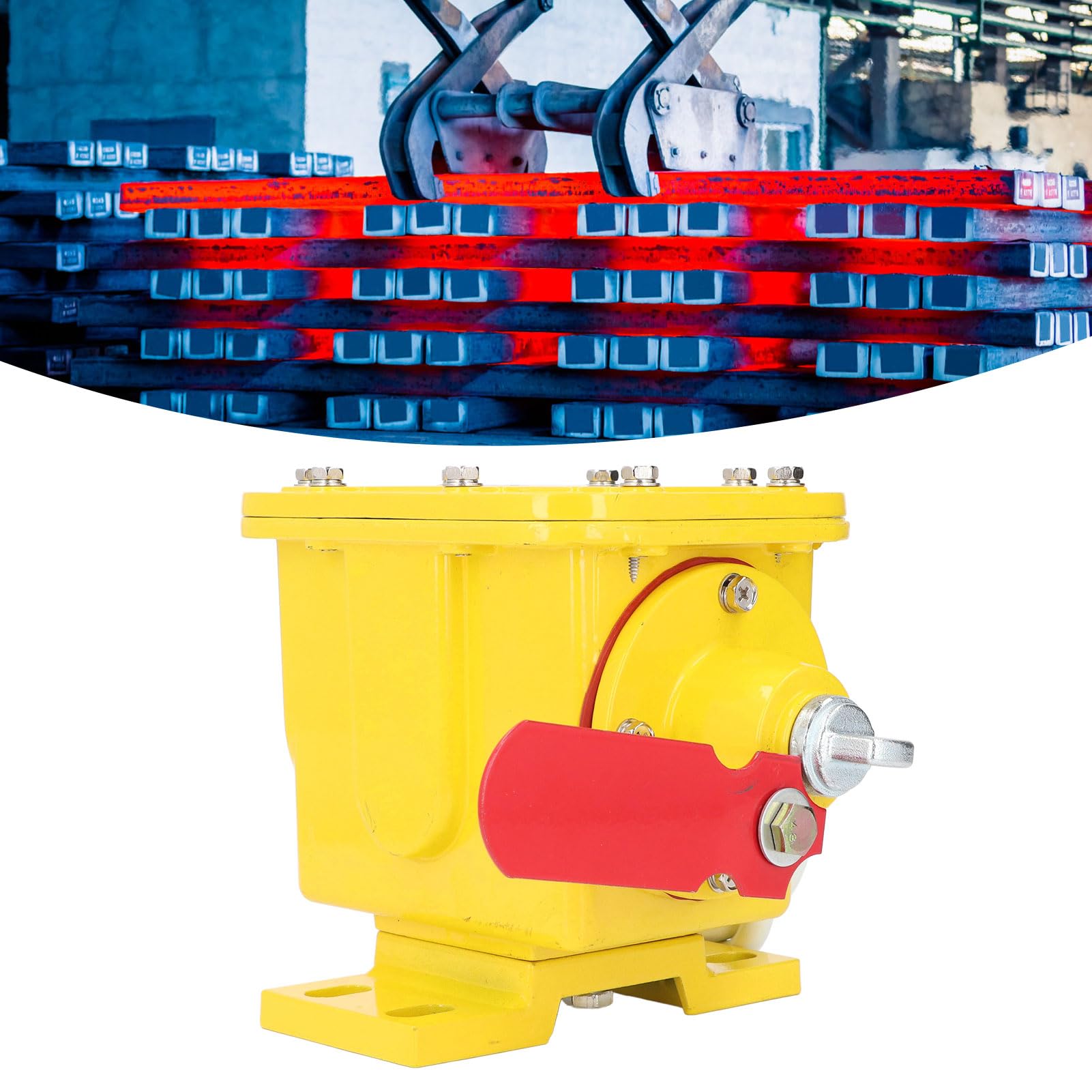 Cinta Transportadora de Aleación de Aluminio, Interruptor de Parada de Emergencia de Seguridad, Dispositivo de Sensor de Protección, Reinicio Manual para Uso Industrial