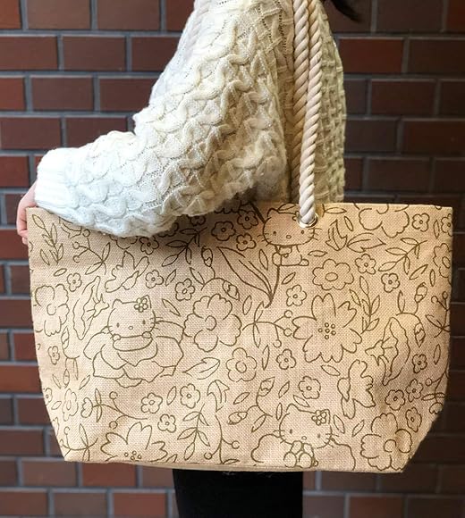 Amazon | [サウスキー] Hello Kitty ハロー キティ ジュート マイバッグ