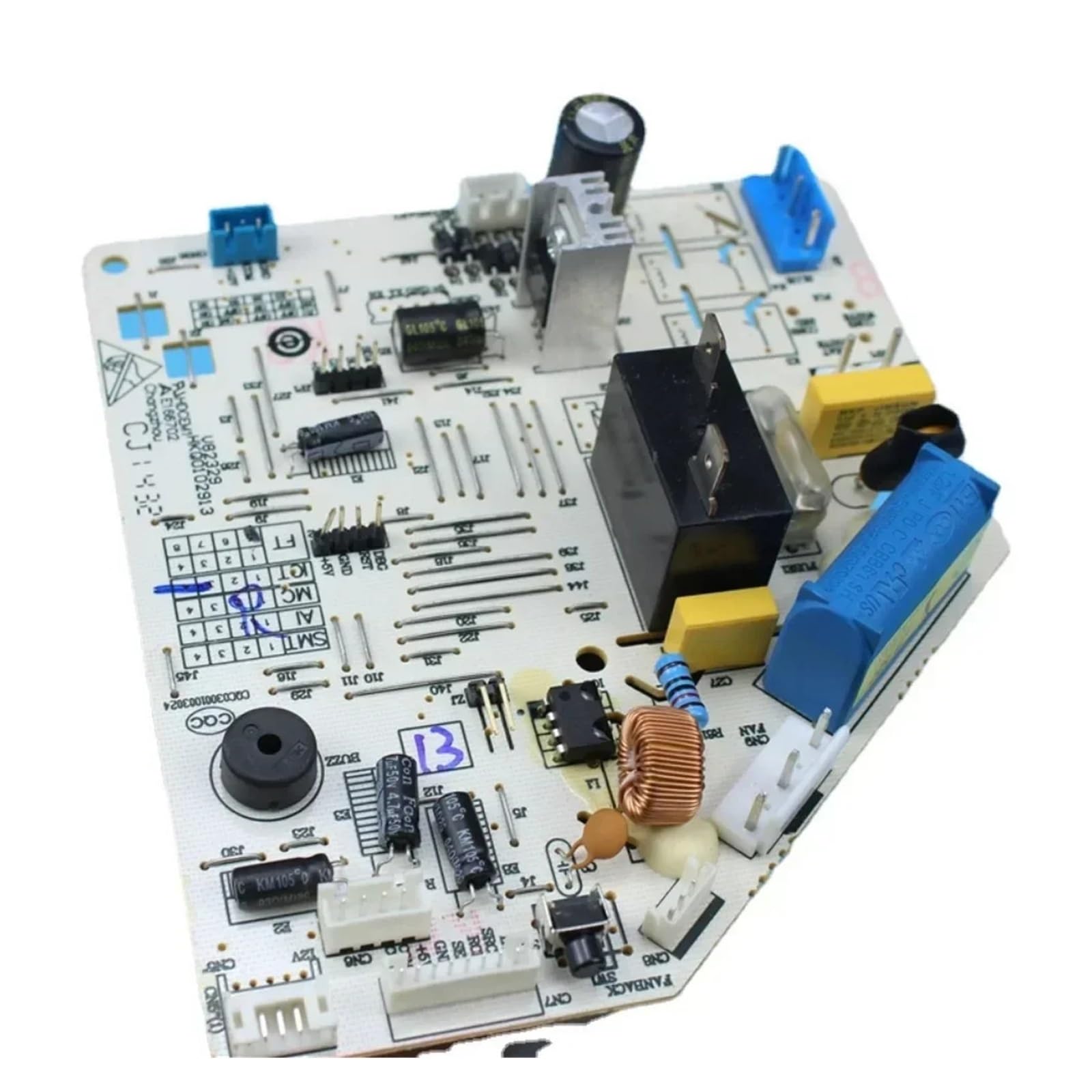 Weigexieo One Color Air Conditioner Control Board，Compatible For Haier， 0010404413 Indoor Unit Board