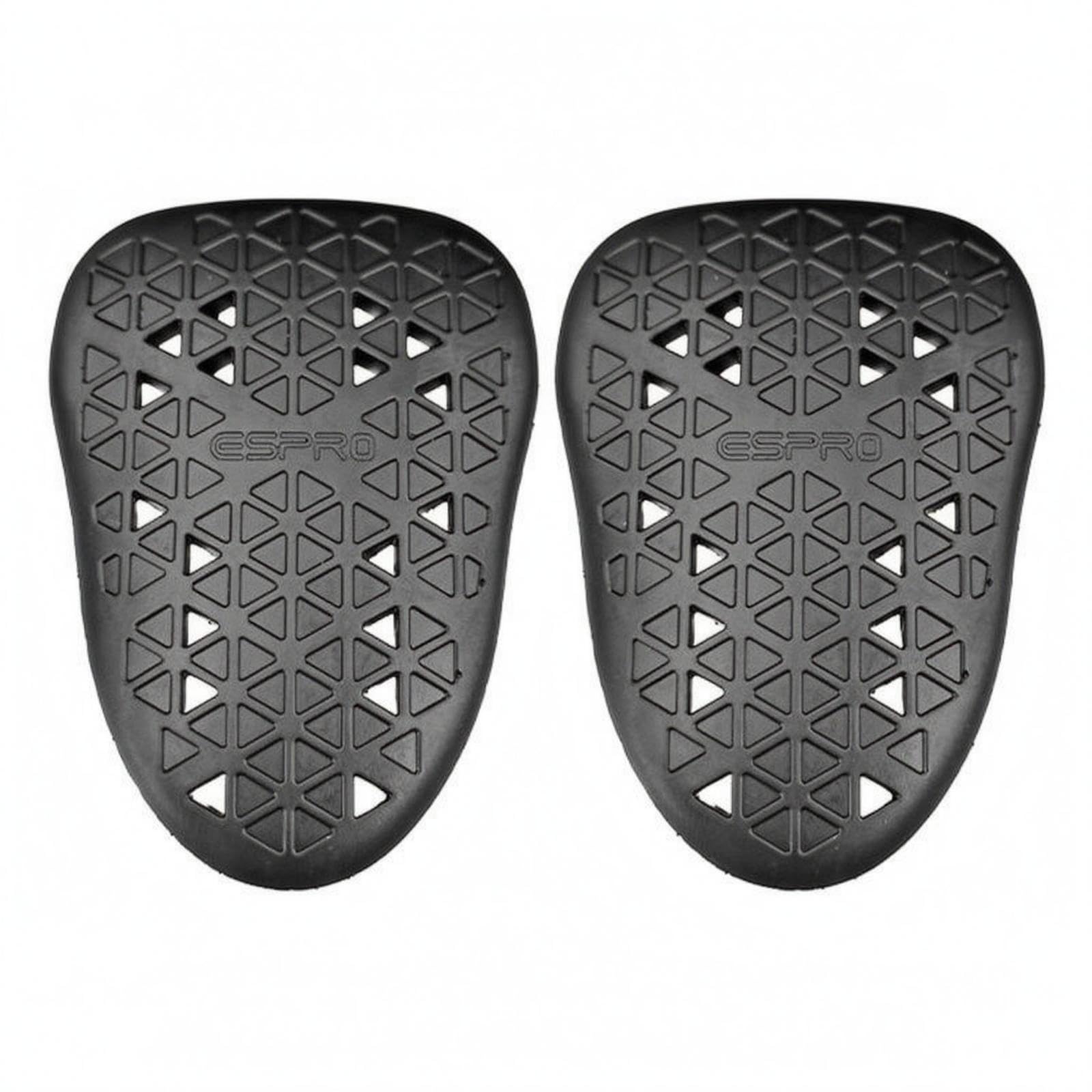 Motorcycle Hip Protectors Perforated CE2 Impact-Absorbing Pads Molded Ventilated Hip Pads Black Hip Pad-image-13