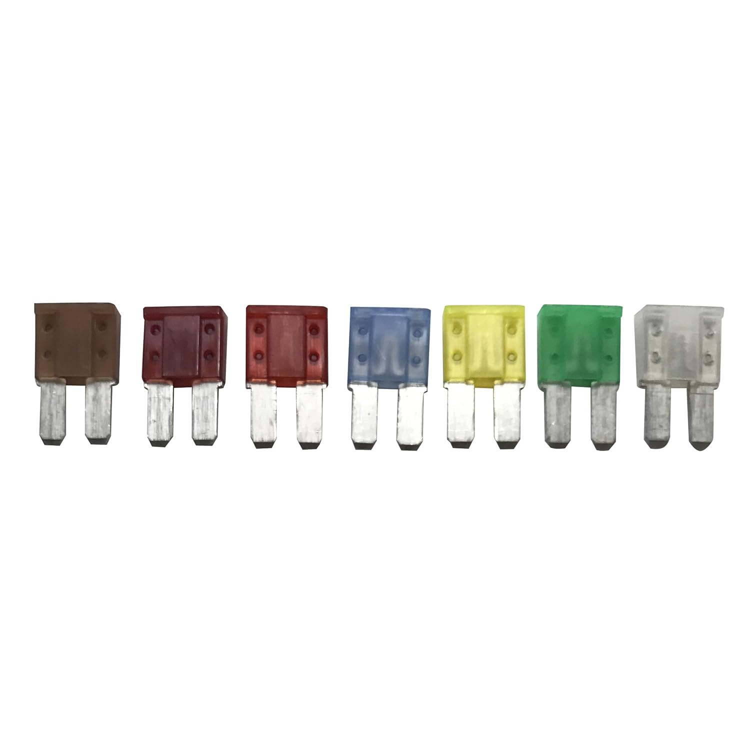 Sherco-Auto 105 Piece ATR/APT Micro2 32V Mini Blade Car Fuse Assortment Kit - 5A to 30 Amp - Made in USA
