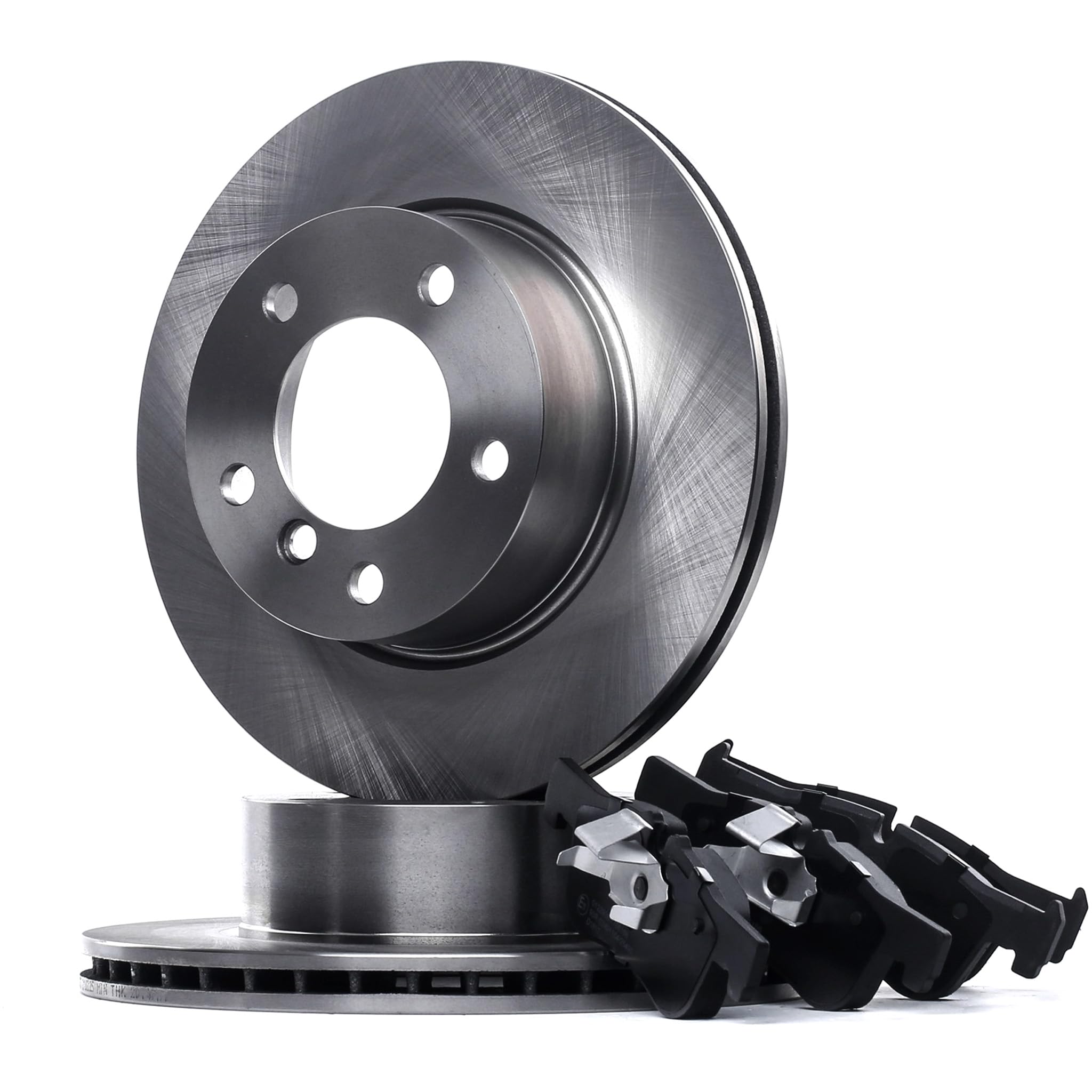 STARK Bremsen Set Vorne 283,9mm Bremsscheiben und Beläge Komplett