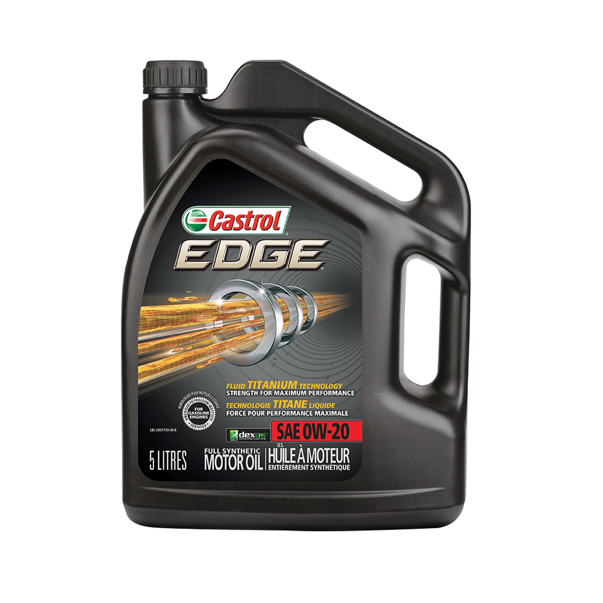 0W20 Edge Synthetic Motor Oil